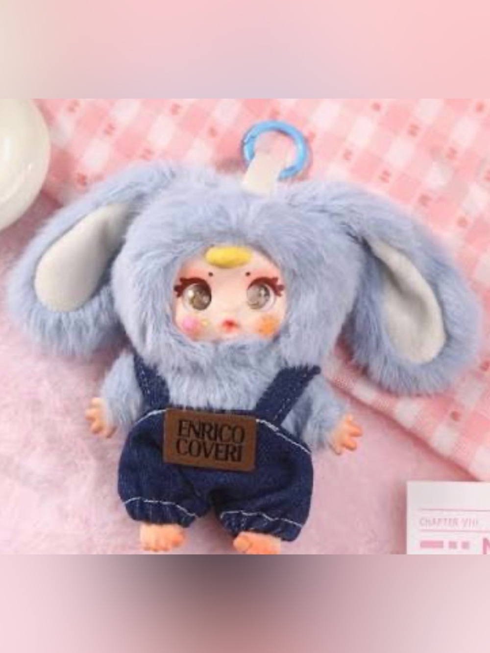 MM Suger Baby - Fashion Show Plush Blind Box- Confirmed: AZURE BLUE (NIB)
